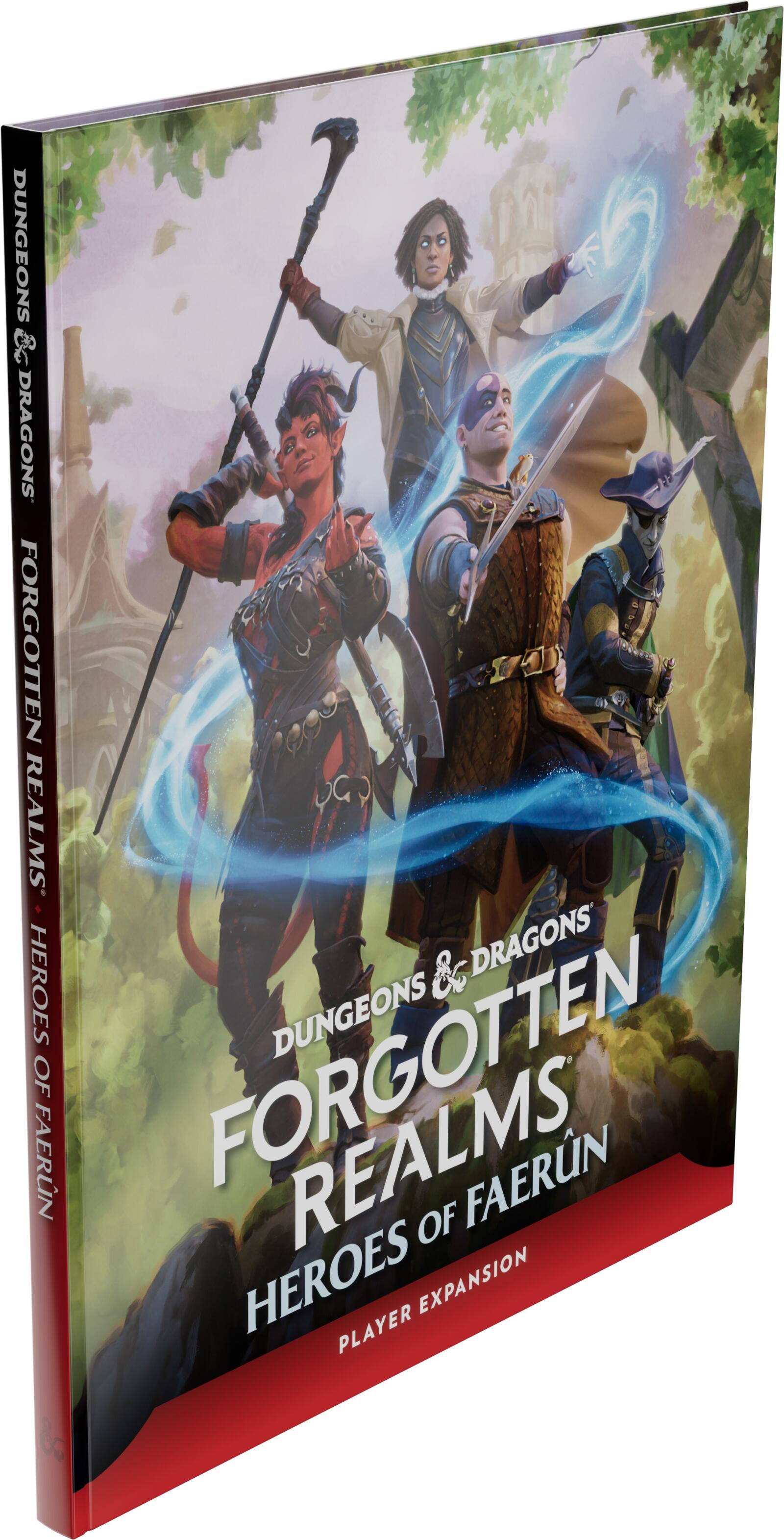 Dungeons and Dragons : Forgotten Realms Heroes of Faerun Player Expansion Hardcover